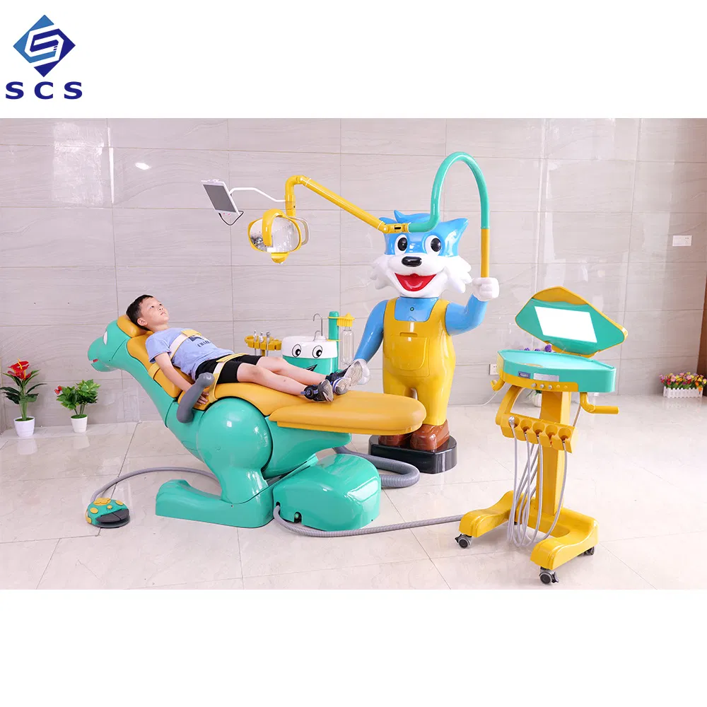 CE Approved Children Pediatric Colorful Dental Equipments Chair Kids Unit
