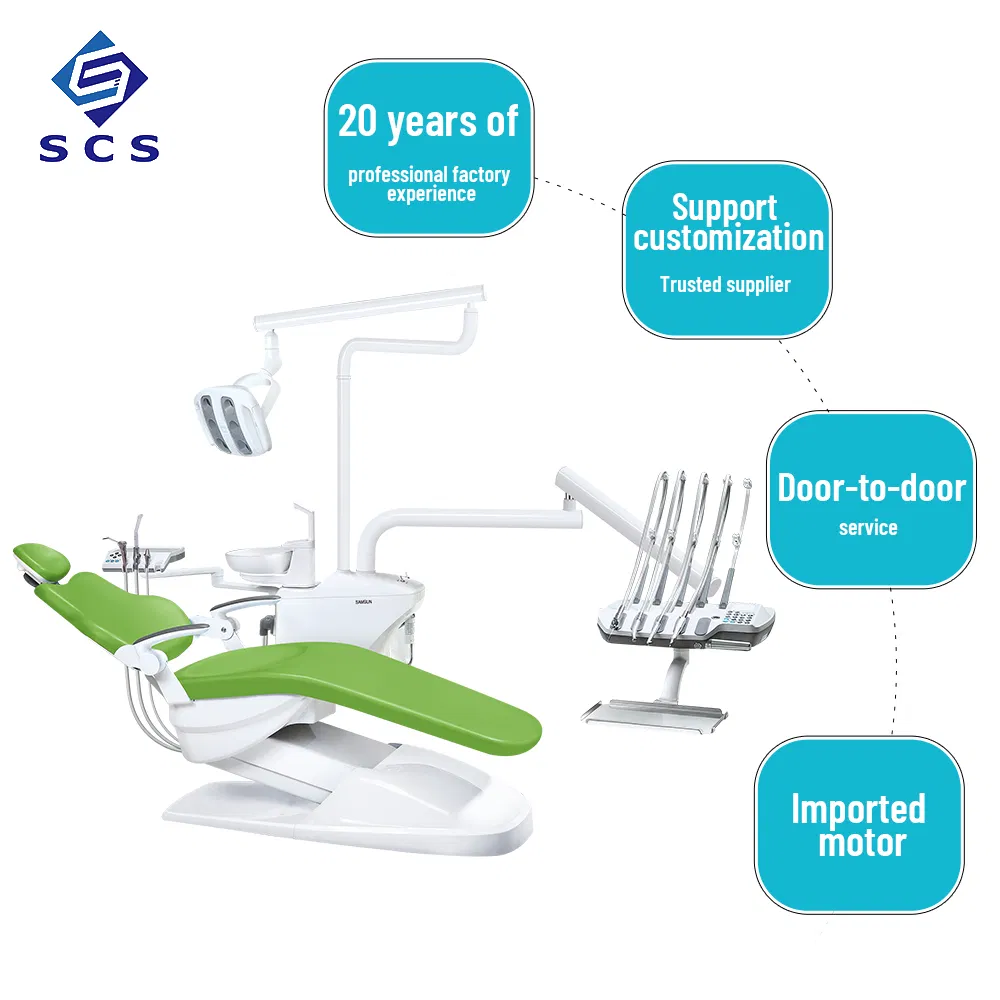 High Level Medical Dental Product Treatment Chair LED Operating Light Dental Chair