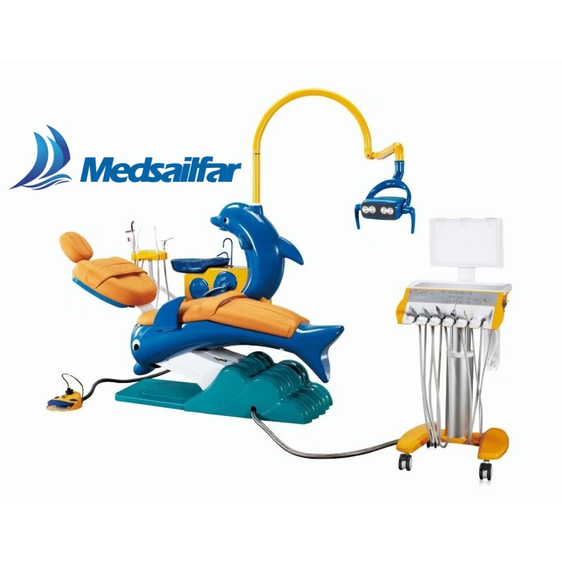 New Multifunctional Xray Integral Hydraulic Dental Unit with LED Lamp