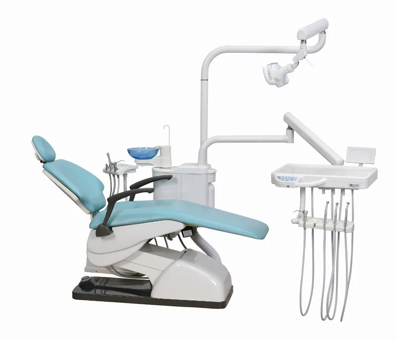 DC330 Cheapest Hydraulic Dental Chair Unit Detail
