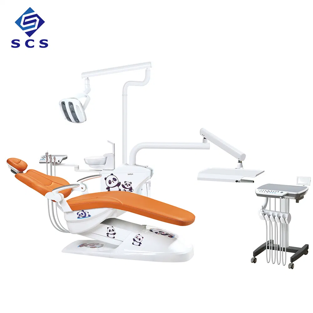 Medical Equipment Pediatric Kids Adjustable Children Dental Chair Unit for Hospital