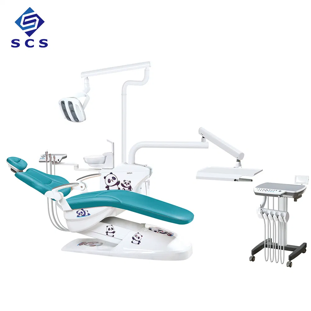 Medical Equipment Pediatric Kids Adjustable Children Dental Chair Unit for Hospital