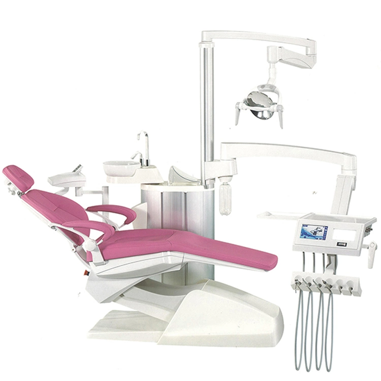 China Dental Chair Manufacturer Cheap Price Multifunctional Adult Children Dentist Complete Full Set Luxury Dental Chair Unit for Sale