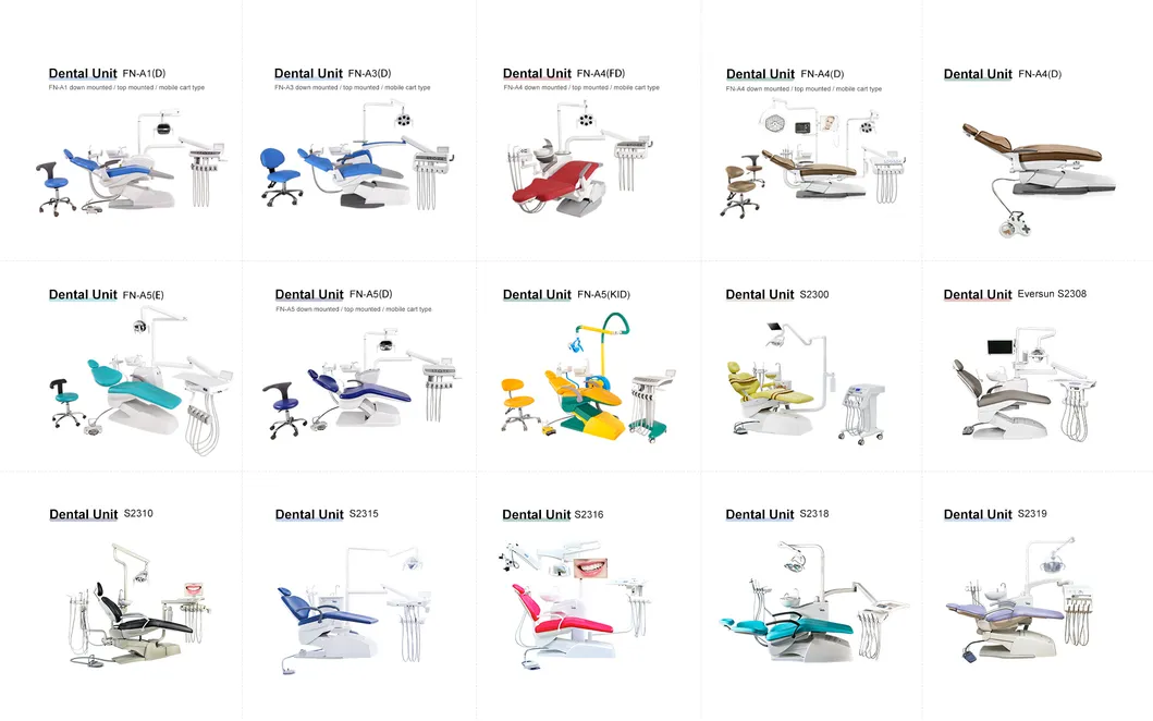 Dental Unit Parts