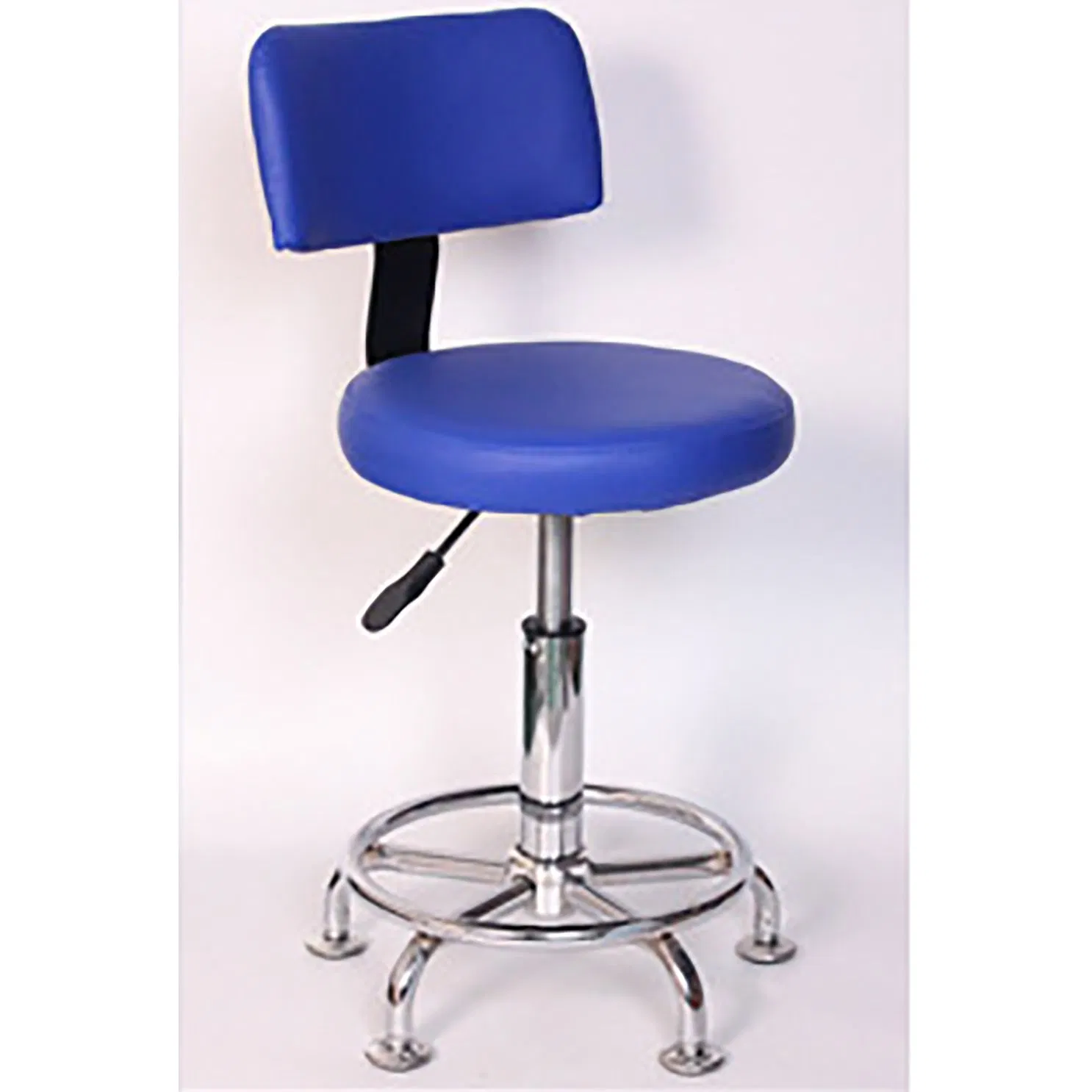 Discounted Ld550-2 Lab Use Chair Medical Office Dental Chair Stool PU Form Height Adjustable Lab Stool