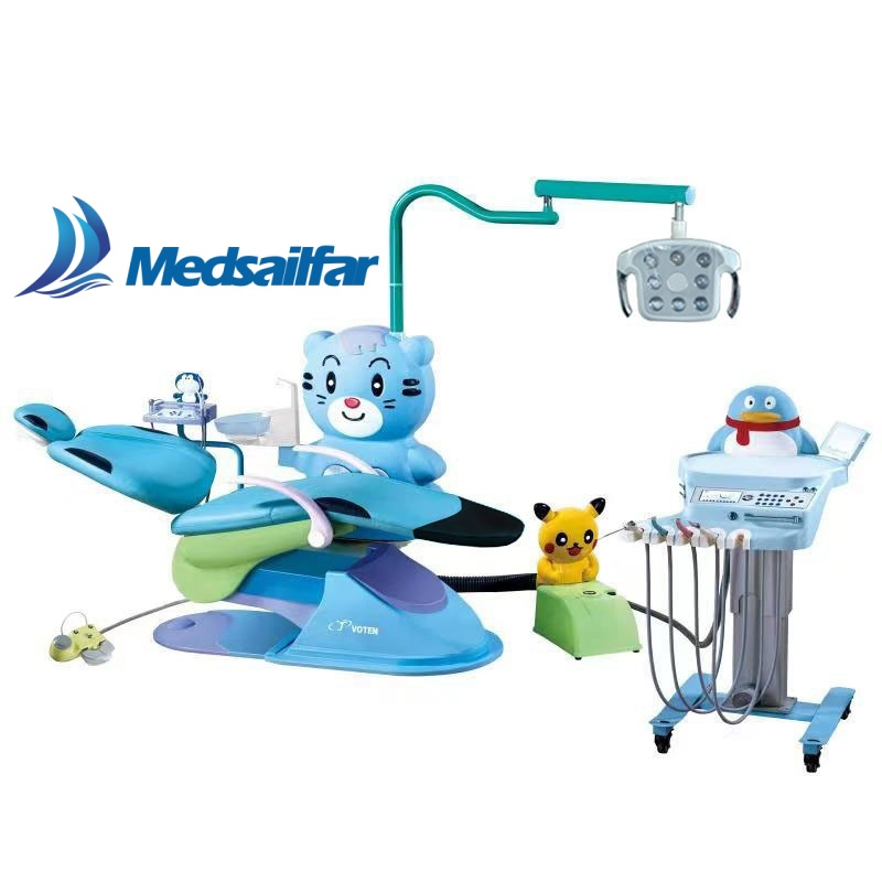 New Multifunctional Xray Integral Hydraulic Dental Unit with LED Lamp