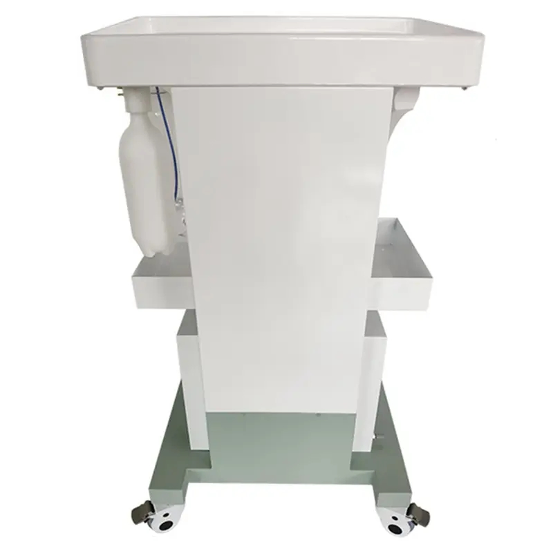 Factory Price Tooth Treatment Turbine Trolley Mobile Dental Unit with Air Compressor