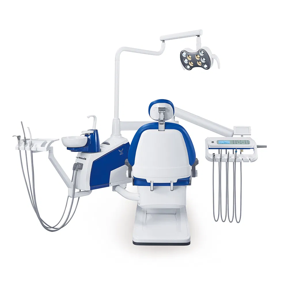 Luxury Operating Light Classical Dental Unit with Chair