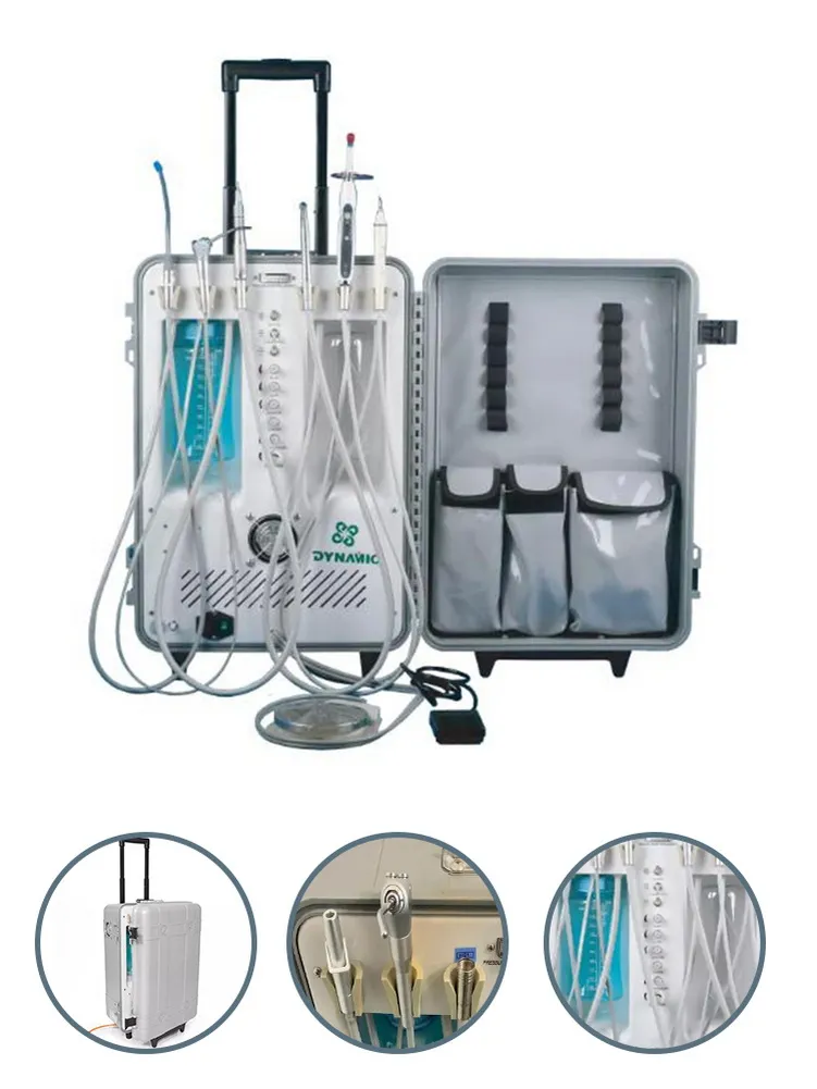Portable Dental Unit Display