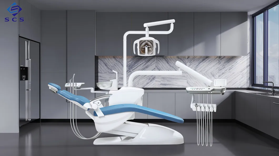 Safety Dental Unit Chair Set