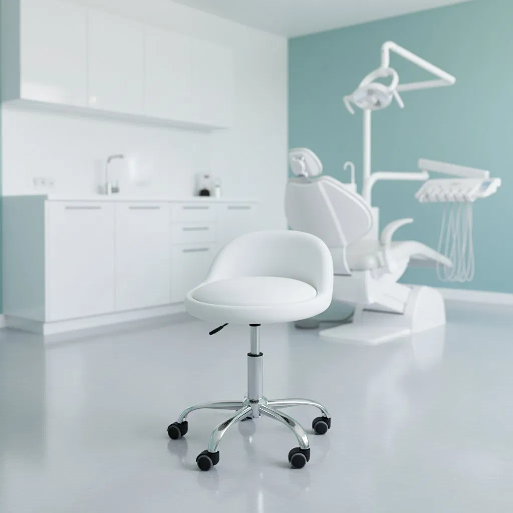 Medical Hospital Furniture Lab Doctor Asisitant Chair Mobile Dental Nurse Stool