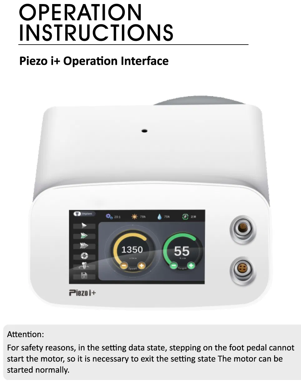 Piezo Bone Cutter