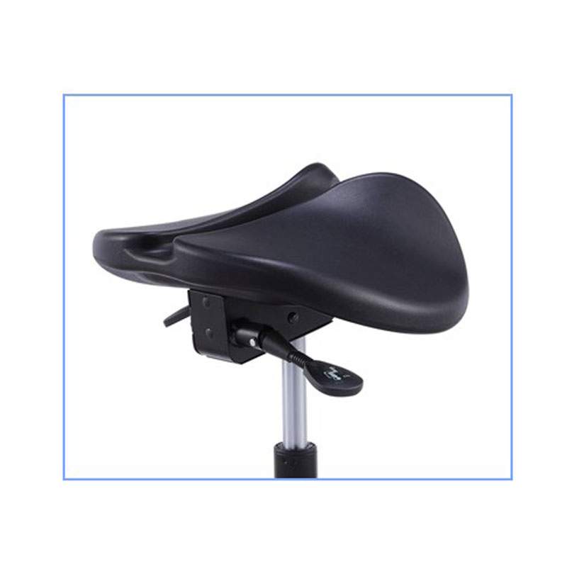 Euro Design Riding Type PU Saddle Dental Stool