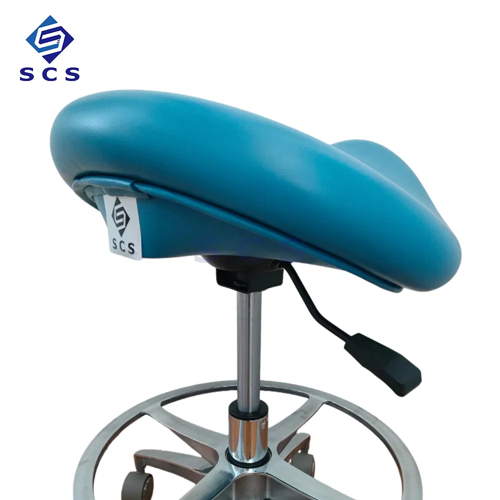 Medical Hospital Assistant Lab Doctor Dental Stool Chair with Roller Blade Wheels
