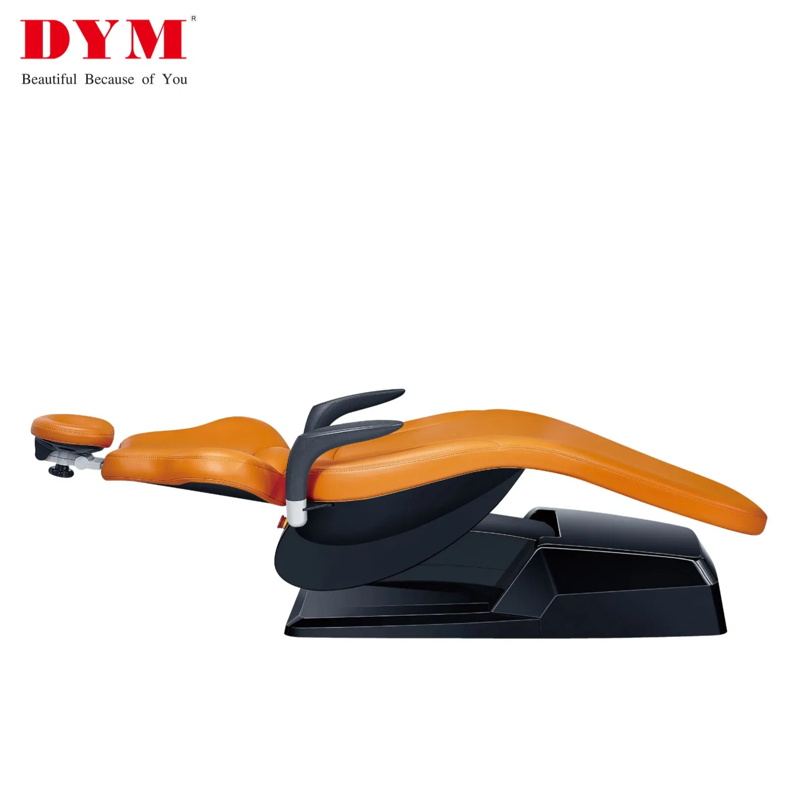 Heavy-Duty Dym Black Dental Unit with Hydraulic Lift System for Dental Clinic