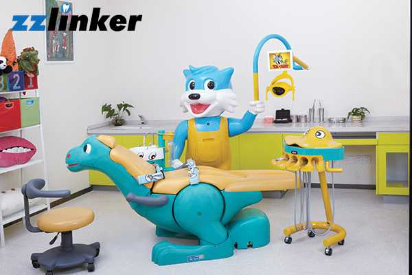 LK-AY04D Cartoon Odontologic Pediatric Kids Children Dental Chair Unit Price