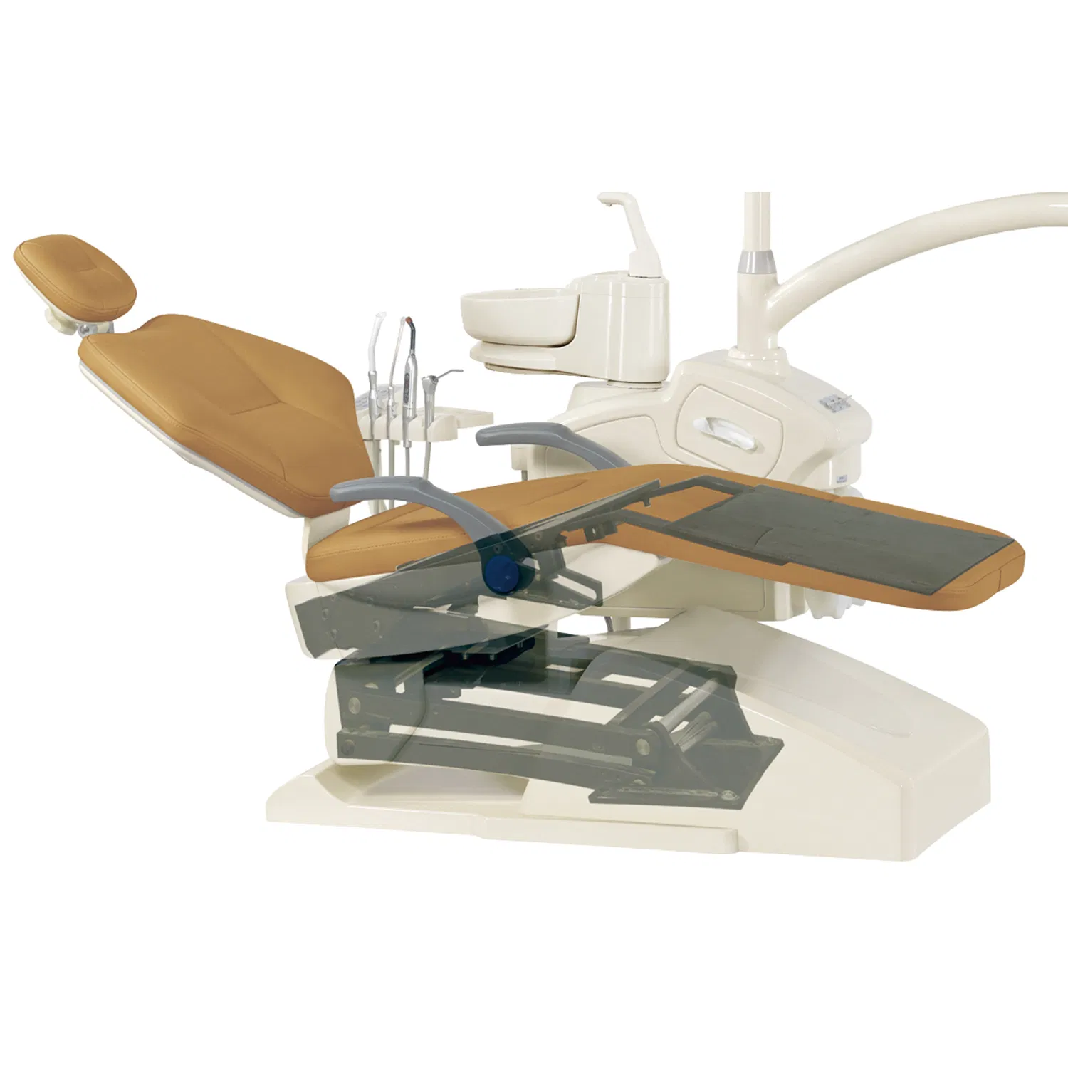 Dental Equipment with LED Operating Light Cheap Dental Chair