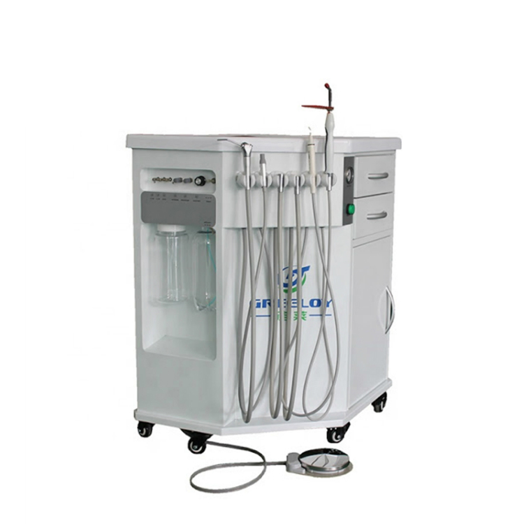 Medical Oral Heath Treatment Mobile Dental Delivery System Indoor Dental Operation Unit