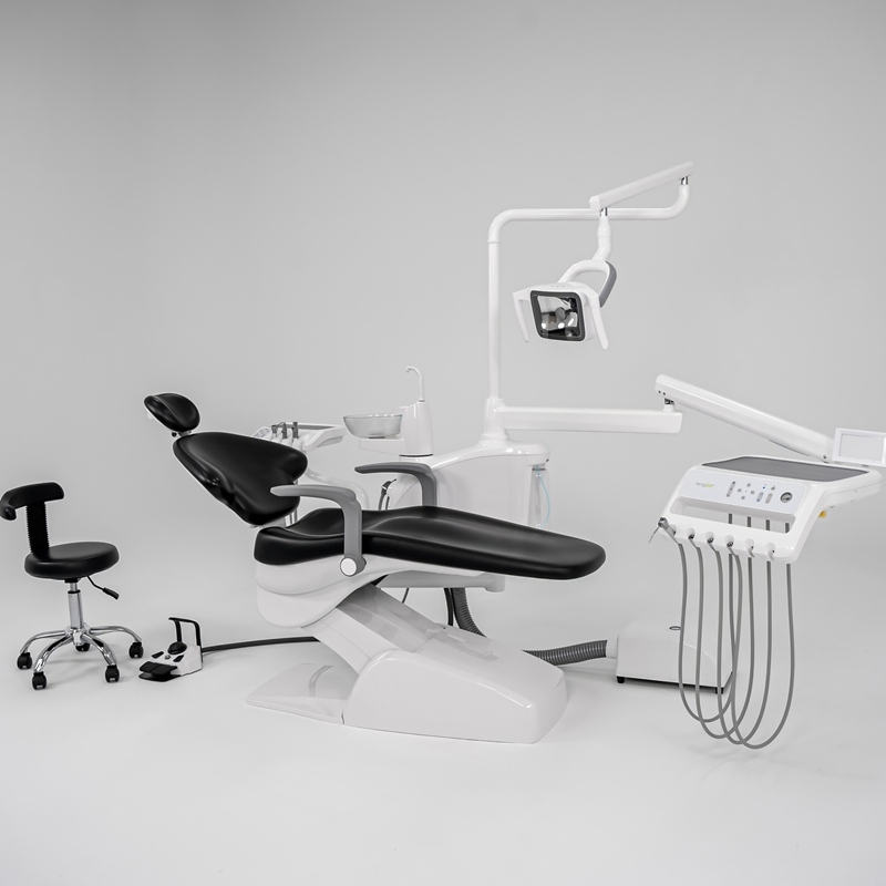 LK-AF02Pro QL2028I 2023 CE Approved Luxury Foshan Dental Chair Unit Factory Spare Part Price