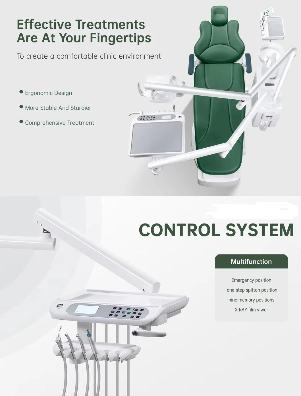 Luxury Dental Chair