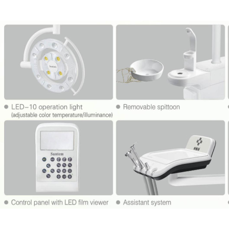 CE Suntem Dental Product Medical Equipment Dentist Dental Unit Chair