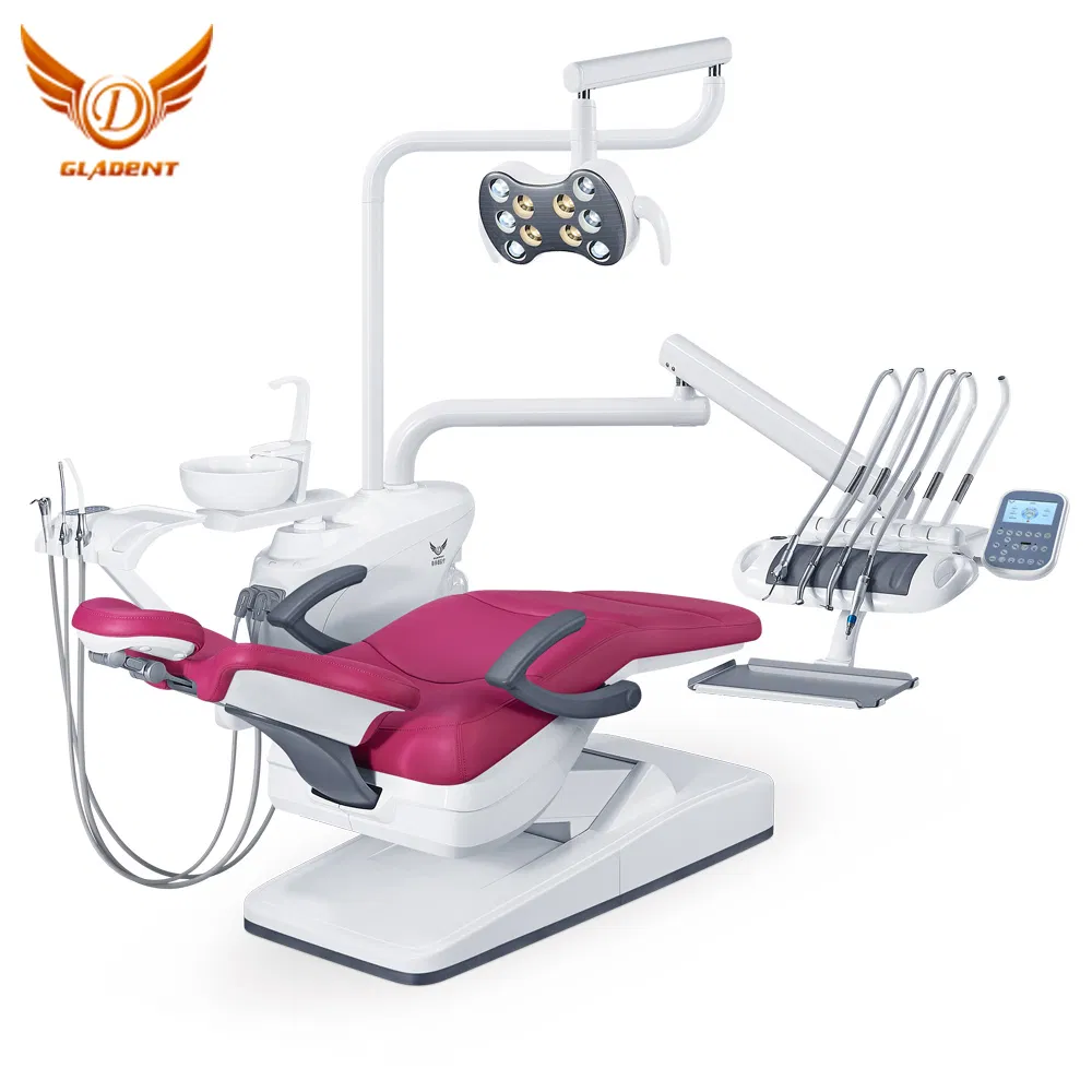 Hot Sale Dental Chair Unit with Hydraulic Pump System Equipment