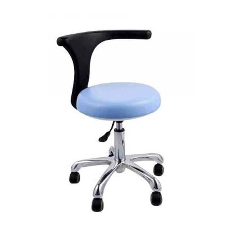 Height Adjustable Dental Equipment Lab Bench Work Chair Hospital Stool