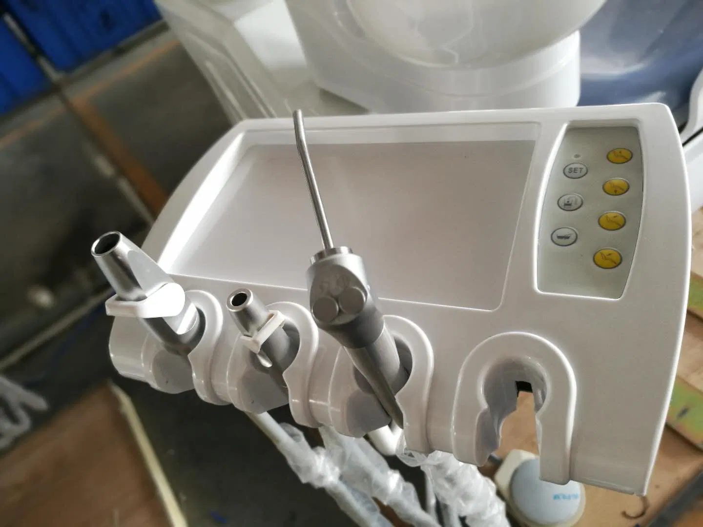 Foshan China Oral Treatment Unit Dental Chair Unit