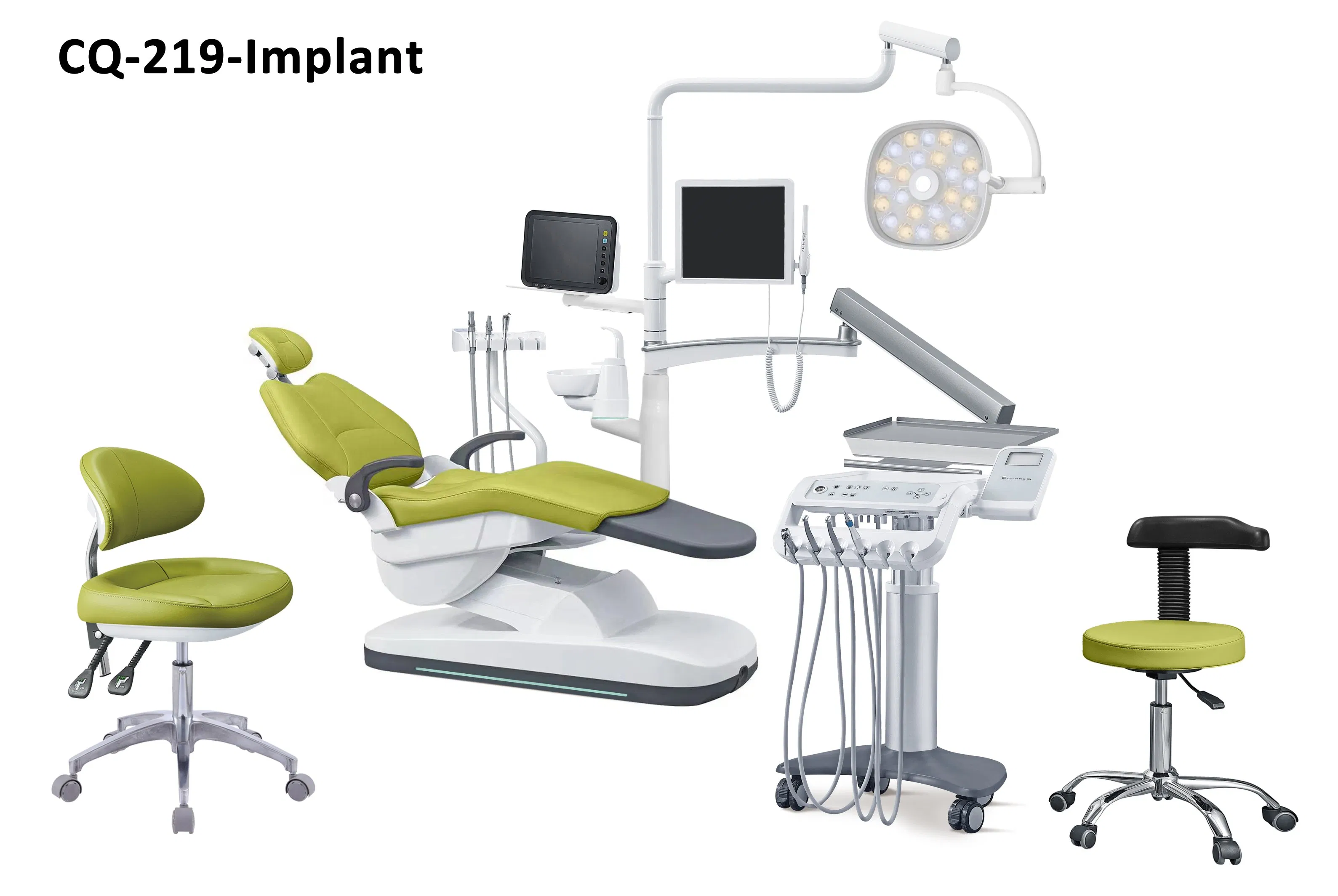Computer-Controlled Dental Unit with Ce ISO