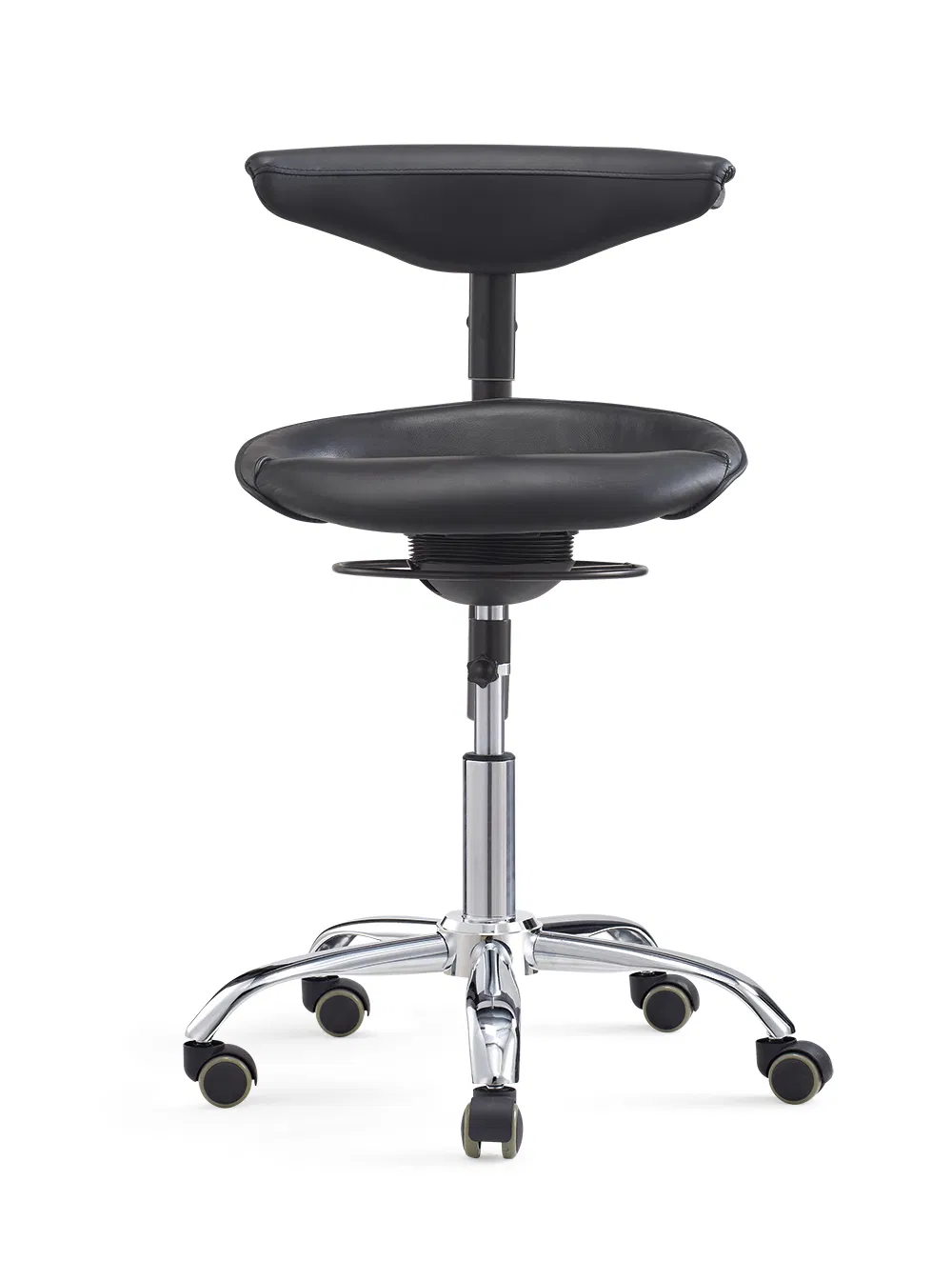 Hospital Rotatable Armrest Medical Doctor Assistant Dental Stool