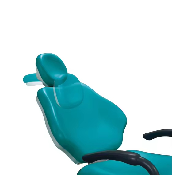 Modern Electric Dental Chair Unit with Custom Spittoon Features