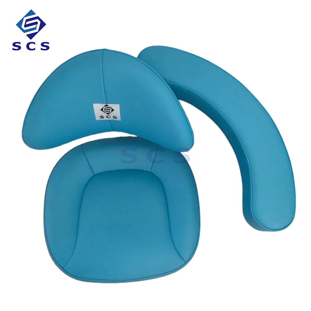 Clinic Furniture Adjustable Dental Dentist Chair Stool with Armrest Backrest