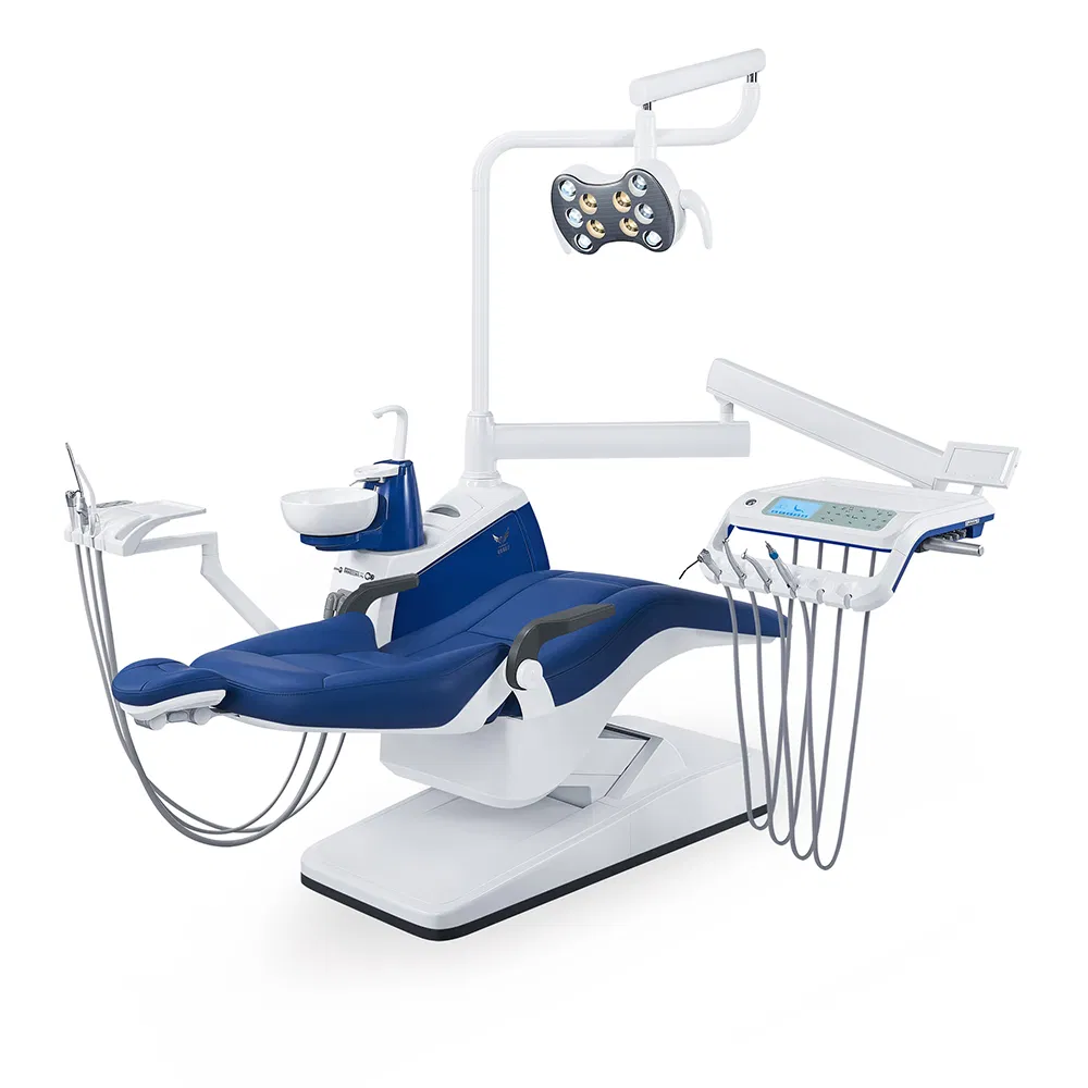 Luxury Operating Light Classical Dental Unit with Chair