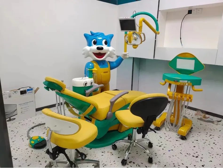 Kids Dental Unit Detail 4