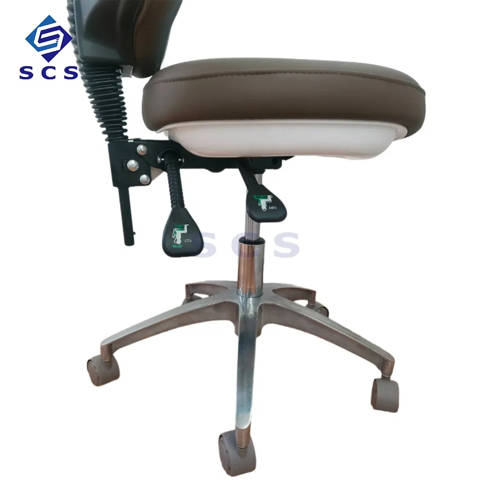 Adjustable Modern Dental Doctor Stool for Hospitals and Clinics