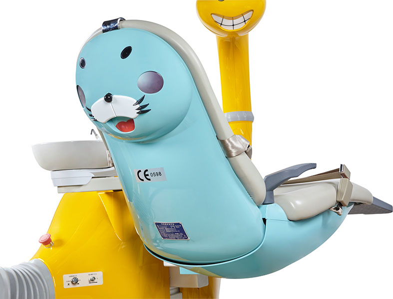 Cartoon Children Dental Unit Dental Professional Pediatric Dental Chair Unit of Dental Clinic Hospital with CE