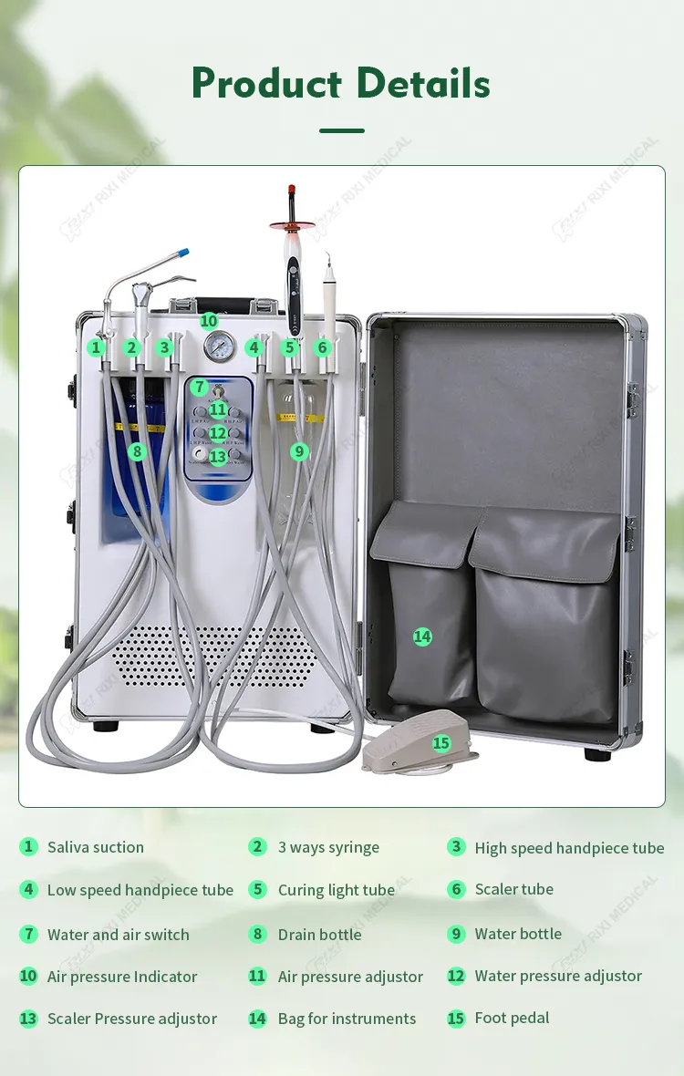 Dental Unit Detail 3