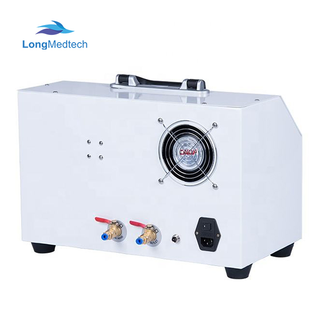 High Quality Portable Suction Unit Gu-P302 Portable Dental Unit Veterinary Use with Silent Oil Free Air Compressor