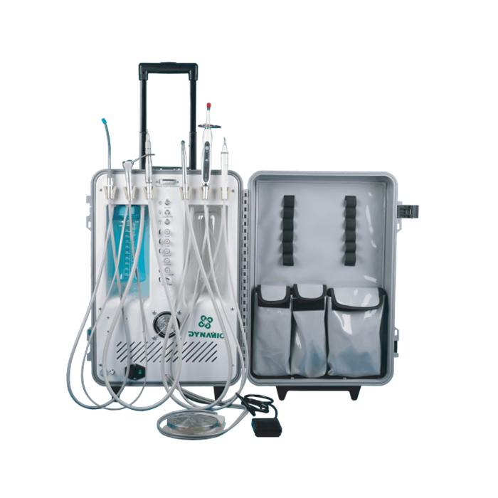 Du892 Dental Treatment Equipment Mobile Dental Unit with Electronically Controlled Foot Switch