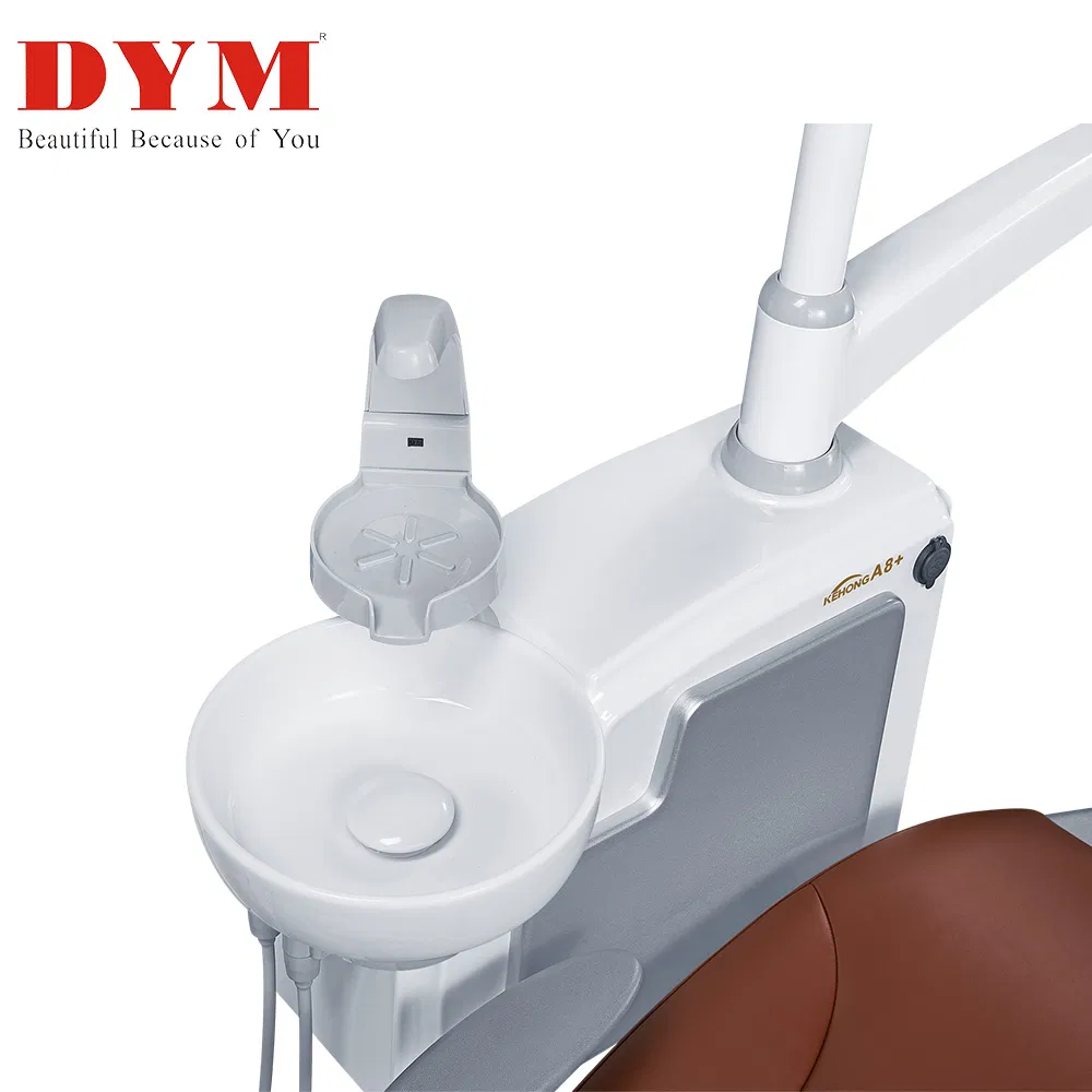 Implant Surgery Dental Chair with LED Sensor Operating Light
