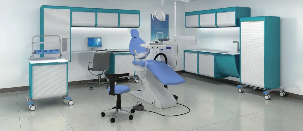 Ergonomic Rolling Medical Dental Anaesthetist Assistant Chair Stool