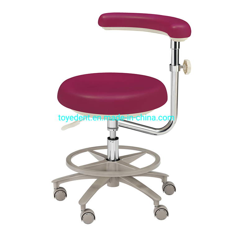 Hot Sale Model Dentist Chair Dental Stool Dental Supply with Adjust Seat Tilt and Backrest