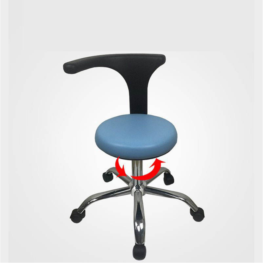 Medical Instrument Chair Hospital Furniture Lab Stool Doctor Sisitant Chair Surgical Mobile Dental Nurse Stool