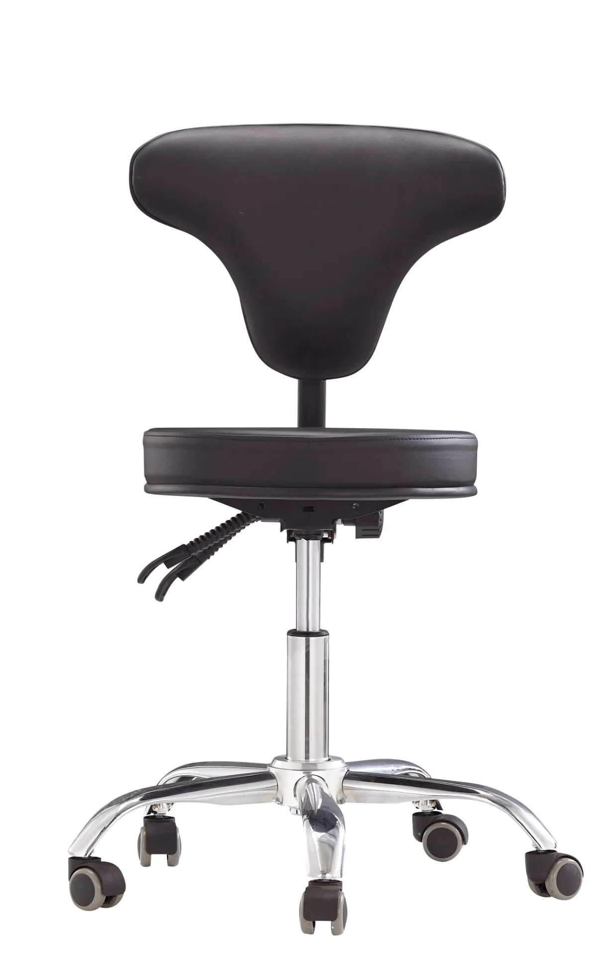 Medical Prices Chair Doctor Dentist Medical Doctor Stool with Backrest