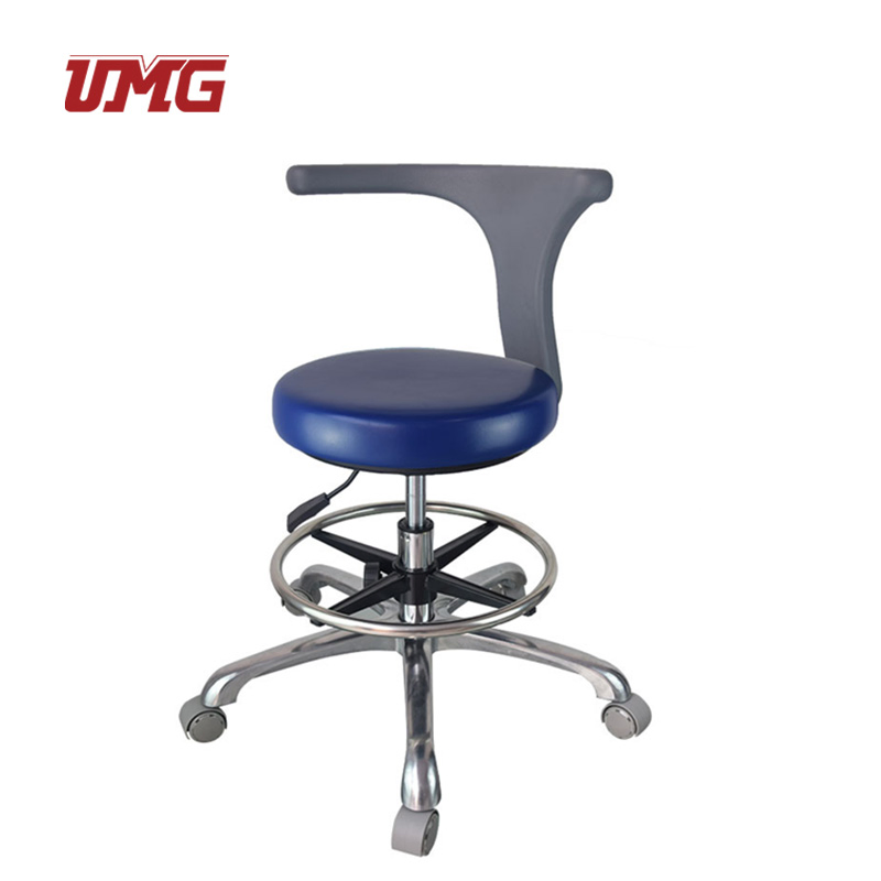 Sv038b Comfortable Hospital Stainless Steel Dentist Assistant Stool Dental Stool