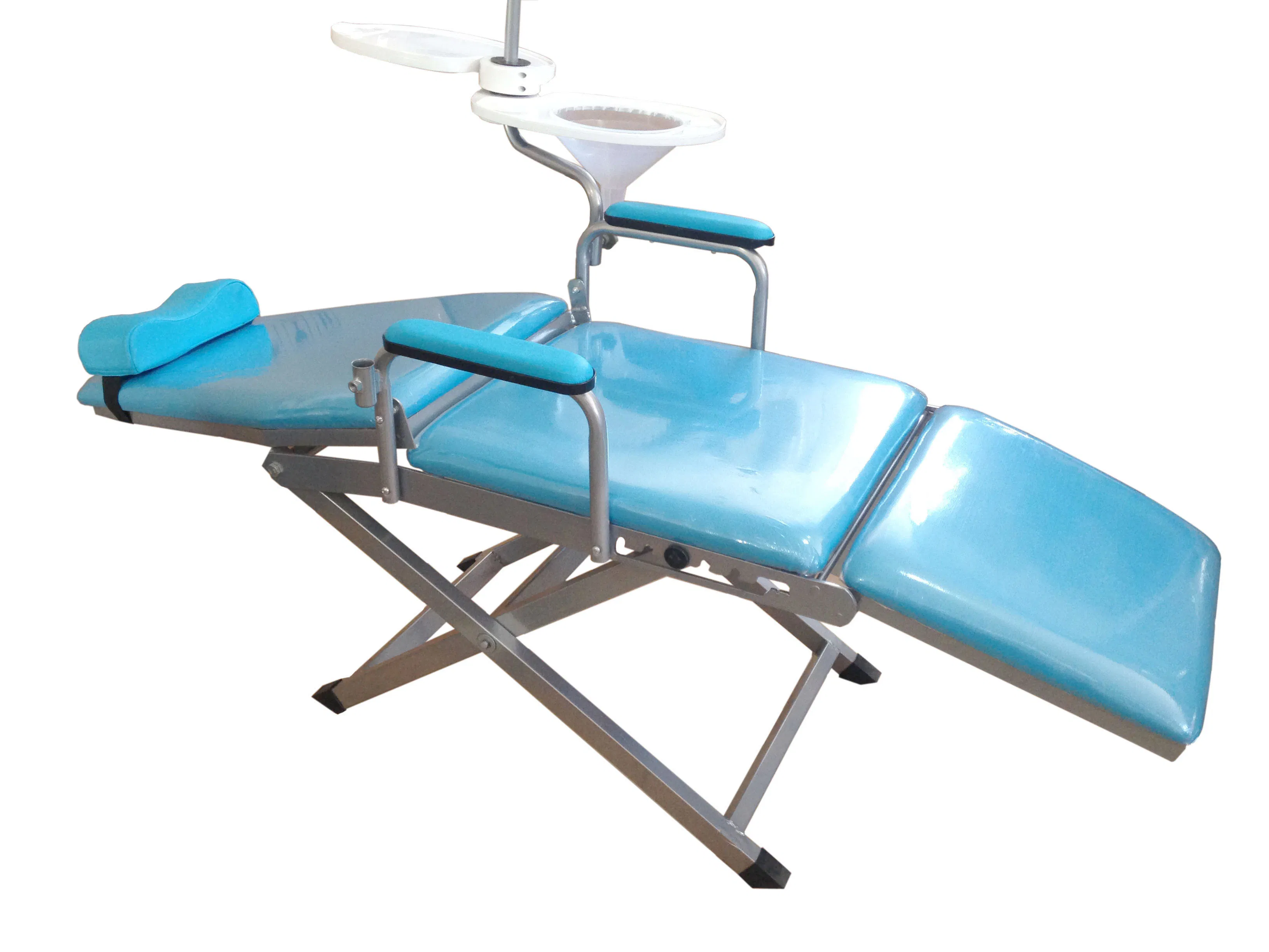 2022 Economic Folding Dental Chair, Mobile Dental Chair, Portable Folding Chair