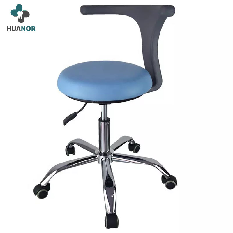 Mobile Clinic Dental Assistant Chair Doctor Stool for Dentist Use