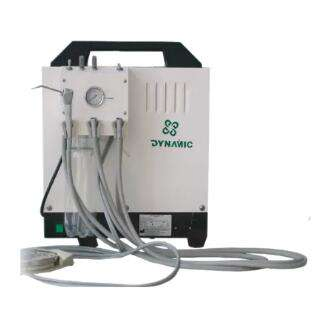 Portable Dental Unit with Pedal Dental Chair CE Approved Dental Supply Electric Teeth Treatment Machine