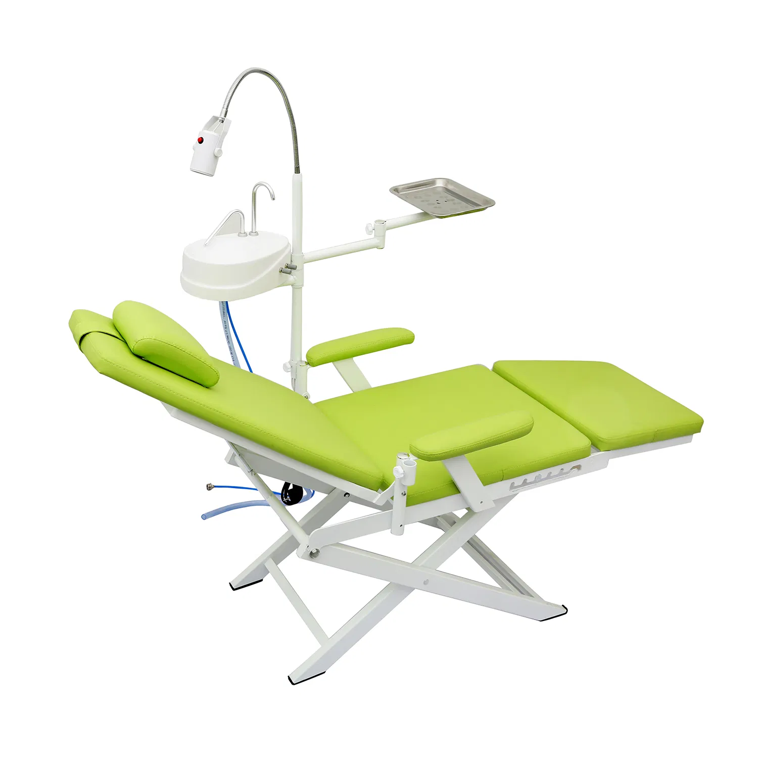 Luxury Type-Folding Chair Dental Unit with Portable Turbine