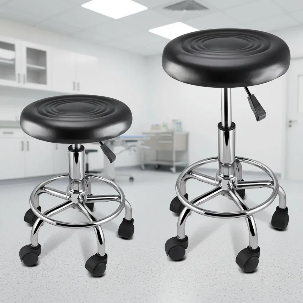Medical Hospital Furniture Lab Doctor Asisitant Chair Mobile Dental Nurse Stool